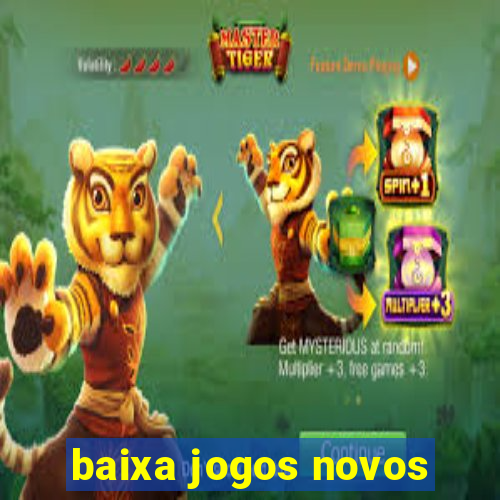 baixa jogos novos